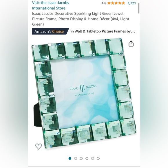 *NEW* Isaac Jacobs Jewel Frames (set of 2 - red and green) - Picture 2 of 8